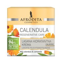 Crema Regeneranta, Hidratanta si Calmanta cu extract de Galbenele - Cosmetica Afrodita Calendula Regenerative Care, 50 ml - 1