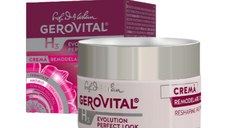 Crema Remodelare Contur Fata Gerovital H3 Evolution Perfect Look, 50ml