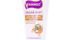 Crema Soft cu Ulei de Argan - Farmec Soft Cream, 150ml
