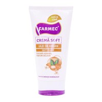 Crema Soft cu Ulei de Argan - Farmec Soft Cream, 150ml - 1