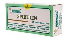 Crema Spirulin Hofigal, 30 monodoze