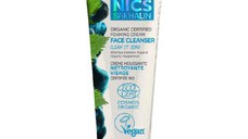 Crema Spumanta Demachianta cu Alge si Menta Detox Organics, 75 ml