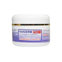Crema tip Unguent pentru Masaj Faviderm PSO 1 Psoriazis, Ihtioza Favisan, 50ml - 1
