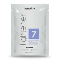 Decolorant Pudra Fara Degajare de Praf - Subrina Professional Lightener 7 Master Bleaching Powder, 50 g - 1