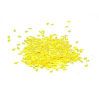 Decor pentru unghii, Swarovski, Romburi 3D, Global Fashion, galbene, set 1440 - 1