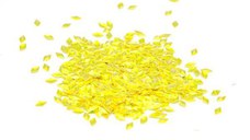 Decor pentru unghii, Swarovski, Romburi 3D, Global Fashion, galbene, set 1440