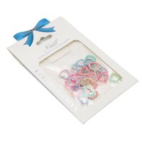 Decoratiuni pentru unghii, Inimi colorate - 1