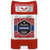 Deodorant Antiperspirant Gel pentru Barbati - Old Spice Captain Antiperspirant &amp; Deodorant Gel, 70 ml - 1