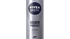 Deodorant Antiperspirant pentru Barbati - Nivea Men Silver Protect, 150ml