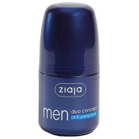 Deodorant Antiperspirant Roll-On Energizant - Ziaja Men Duo Concept, 60 ml - 1