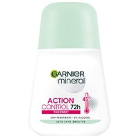 Deodorant Antiperspirant Roll-on - Garnier Mineral Action Control Thermic 72h, 50 ml - 1