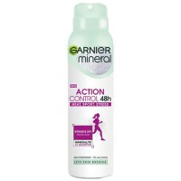 Deodorant Antiperspirant Spray - Garnier Mineral Action Control 48h, 150 ml - 1