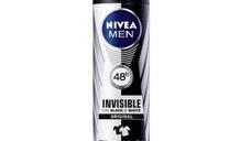 Deodorant Antiperspirant Spray Invizibil pentru Barbati - Nivea Men Invisible for Black&White Original, 150ml