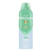 Deodorant Antiperspirant Spray - Mitchum Unscented Women Deodorant Spray 48hr, 200 ml - 1