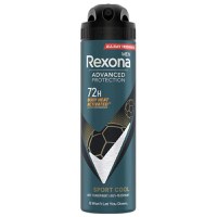 Deodorant Antiperspirant Spray pentru Barbati Cobalt - Rexona Men Advanced Protection Cool Sport 72h, 150 ml - 1