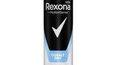 Deodorant Antiperspirant Spray pentru Barbati Cobalt - Rexona Men MotionSense Cobalt Dry 48h, 150 ml