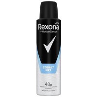 Deodorant Antiperspirant Spray pentru Barbati Cobalt - Rexona Men MotionSense Cobalt Dry 48h, 150 ml - 1