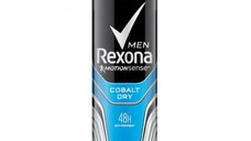 Deodorant Antiperspirant Spray pentru Barbati Cobalt - Rexona Men MotionSense Cobalt Dry 48h, 150ml