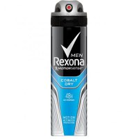 Deodorant Antiperspirant Spray pentru Barbati Cobalt - Rexona Men MotionSense Cobalt Dry 48h, 150ml - 1