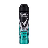 Deodorant Antiperspirant Spray pentru Barbati cu Aroma Marina- Rexona Men MotionSense Stay Fresh Marine 48h, 150 ml - 1