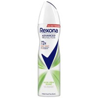 Deodorant Antiperspirant Spray pentru Femei cu Aloe Vera - Rexona Advanced Protection Aloe Vera 72h, 150 ml - 1