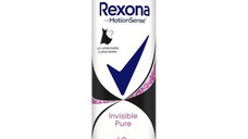 Deodorant Antiperspirant Spray pentru Femei Invizibil Pure - Rexona MotionSense Invisible Pure 48h, 150 ml
