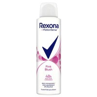 Deodorant Antiperspirant Spray pentru Femei - Rexona MotionSense Pink Blush 48h, 150 ml - 1