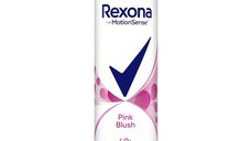 Deodorant Antiperspirant Spray pentru Femei - Rexona MotionSense Pink Blush 48h, 150 ml