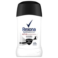 Deodorant Antiperspirant Stick pentru Femei Invizibil - Rexona MotionSense Active Protection + Fresh Invisible 48h, 40 ml - 1