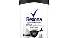 Deodorant Antiperspirant Stick pentru Femei Invizibil - Rexona MotionSense Active Protection + Fresh Invisible 48h, 40 ml