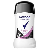 Deodorant Antiperspirant Stick pentru Femei Invizibil - Rexona MotionSense Invisibile Pure 48h, 40 ml - 1