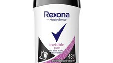 Deodorant Antiperspirant Stick pentru Femei Invizibil - Rexona MotionSense Invisibile Pure 48h, 40 ml