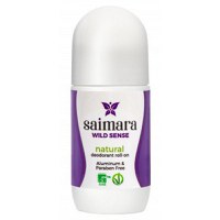 Deodorant Bio cu Bicarbonat Wild Sense Saimara, 50 ml - 1