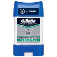 Deodorant Gel Antiperspirant pentru Barbati - Gillette Antiperspirant Gel Eucalyptus, 70 ml - 1