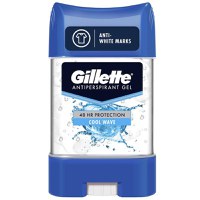 Deodorant Gel Antiperspirant Revigorant - Gillette Antiperspirant Gel Cool Wave, 70 ml - 1