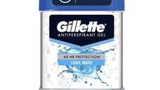 Deodorant Gel Antiperspirant Revigorant - Gillette Antiperspirant Gel Cool Wave, 70 ml