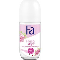 Deodorant Roll-on Antiperspirant - Fa Fresh &amp; Dry Peony Sorbet 48 h, 50 ml - 1