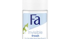Deodorant Roll-on Antiperspirant - Fa Invisible Fresh Lily of the Valley 48 h, 50 ml