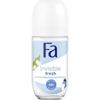 Deodorant Roll-on Antiperspirant - Fa Invisible Fresh Lily of the Valley 48 h, 50 ml - 1