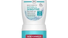 Deodorant Roll-On BIO Natural & Sensitive 48h Basis Sensitiv Lavera, 50 ml