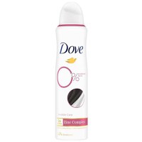 Deodorant Spray 0% Saruri de Aluminiu - Dove 0% Aluminium Salts Invisible Care Zinc Complex, 150 ml - 1