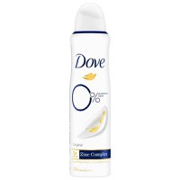 Deodorant Spray 0% Saruri de Aluminiu - Dove 0% Aluminium Salts Original Zinc Complex, 150 ml - 1