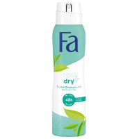Deodorant Spray Antiperspirant cu Parfum de Ceai Verde - Fa Fresh &amp; Dry Green Tea,150 ml - 1