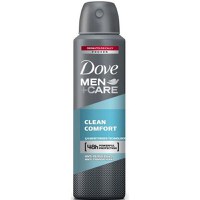 Deodorant Spray Antiperspirant pentru Barbati - Dove Men +Care Clean Comfort, 150 ml - 1