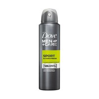 Deodorant Spray Antiperspirant pentru Barbati - Dove Men+Care Sport Active+Fresh, 150 ml - 1