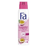 Deodorant Spray cu Parfum de Fructul Pasiunii si Apa de Cocos - Fa Passionfruit Feel Refreshed, 150 ml - 1
