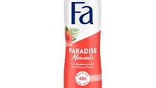 Deodorant Spray cu Parfum de Hibiscus - Fa Paradise Moments, 150 ml