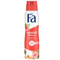 Deodorant Spray cu Parfum de Hibiscus - Fa Paradise Moments, 150 ml - 1