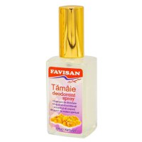 Deodorant Spray cu Tamaie Favisan, 50ml - 1