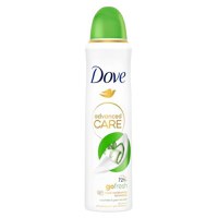 Deodorant Spray - Dove Advanced Care Go Fresh Cucumber &amp; Green Tea, 150 ml - 1